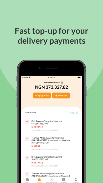 Terminal Africa Screenshot