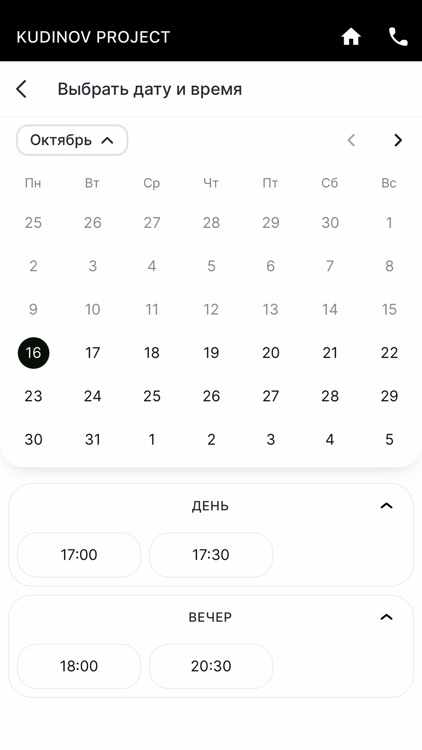 Kudinov Project screenshot-4