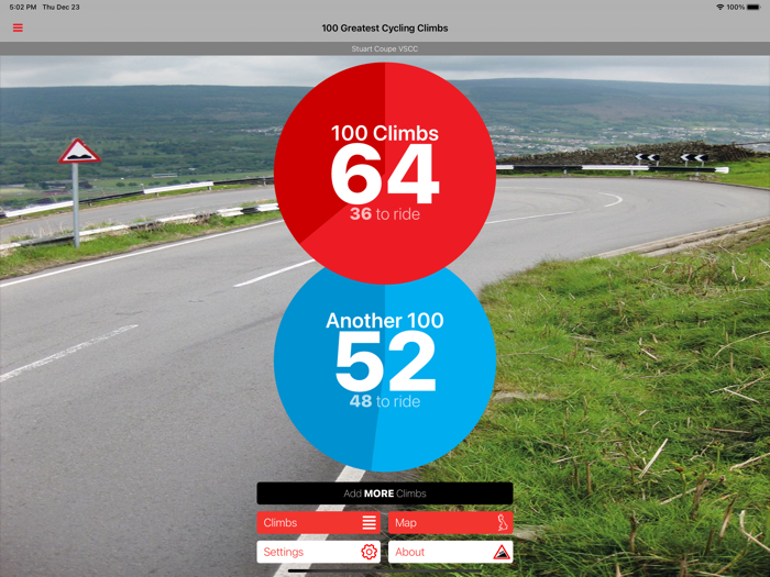 100 Greatest Cycling Climbs