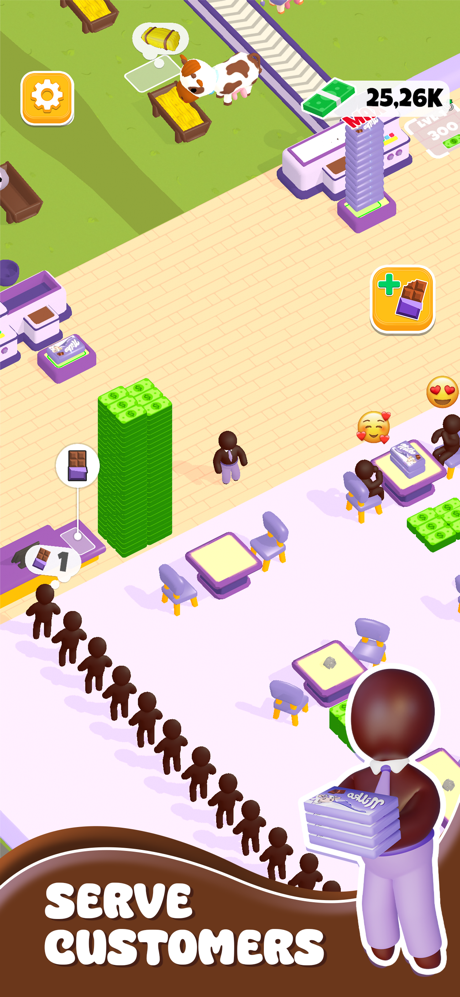 Chocoland - Idle Game screenshot 5