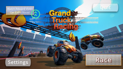Grand Truck Racing Screenshot
