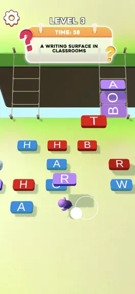 Game screenshot Word Bridge! apk