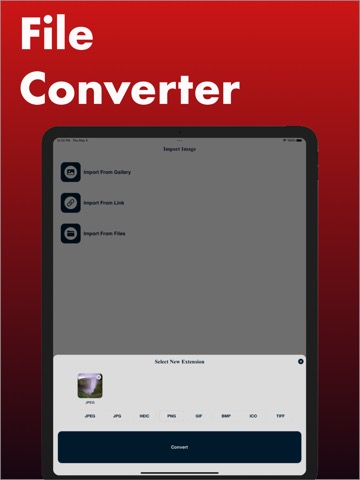 HEIC to JPEG : image converterのおすすめ画像3