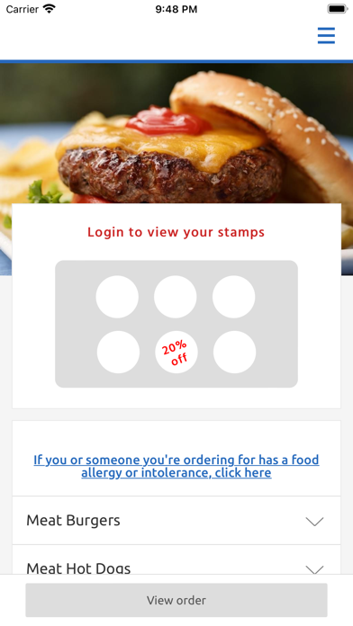 Mo's Burger Joint, Hove Screenshot