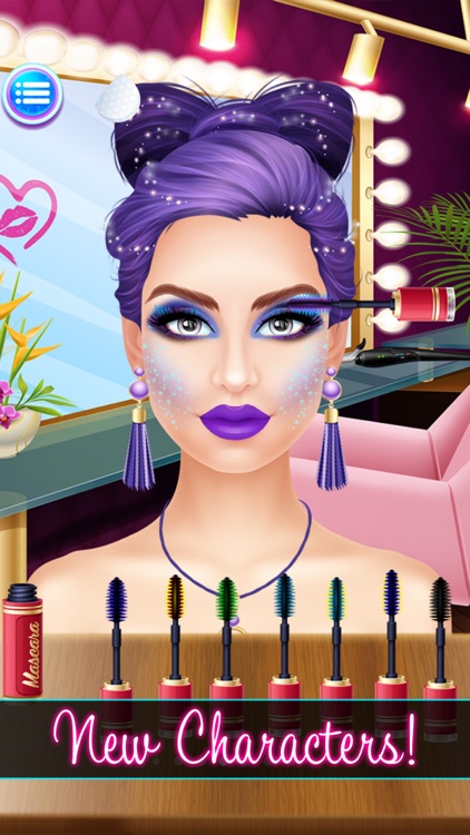 Makeup Games 2 Makeover Girl screenshot-9