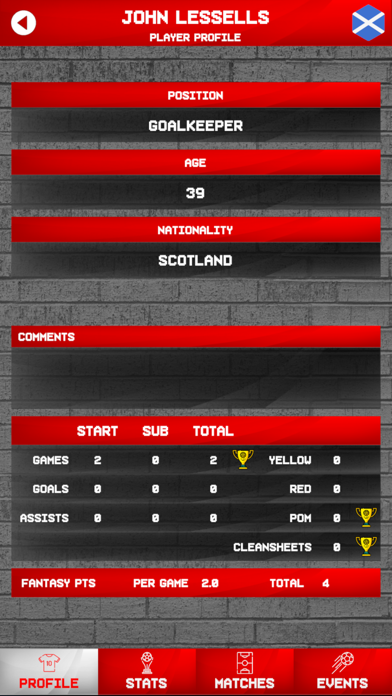 ICC 35s Screenshot
