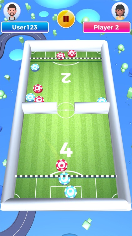 Sling Puck Board