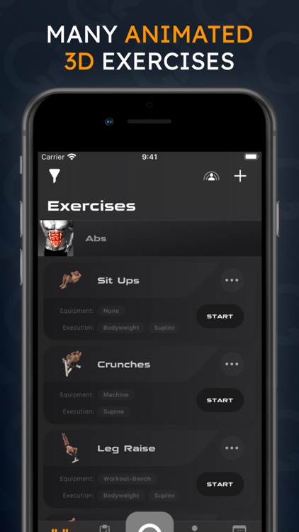 Gymnotize Gym Fitness Workout screenshot-5
