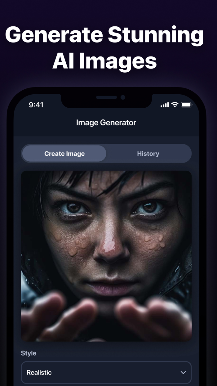 AI Art Photo Image Generator