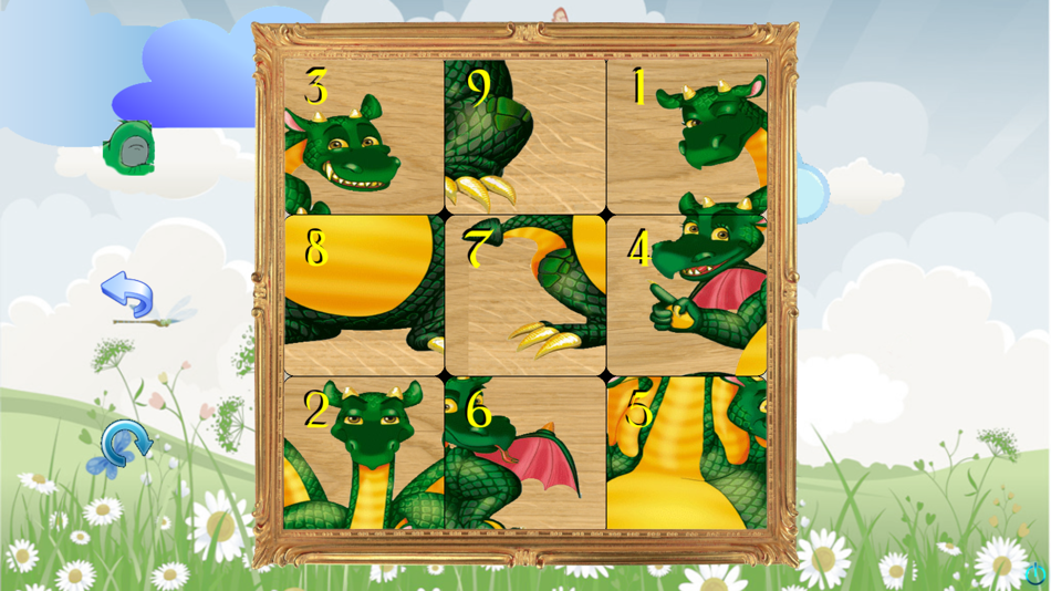 #2. Dragon Image PuzzleX (iOS) 由: Andrey Ronzhin