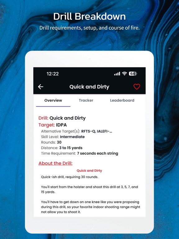 Range Buddy Pro iPad screenshot 9 - Sports app