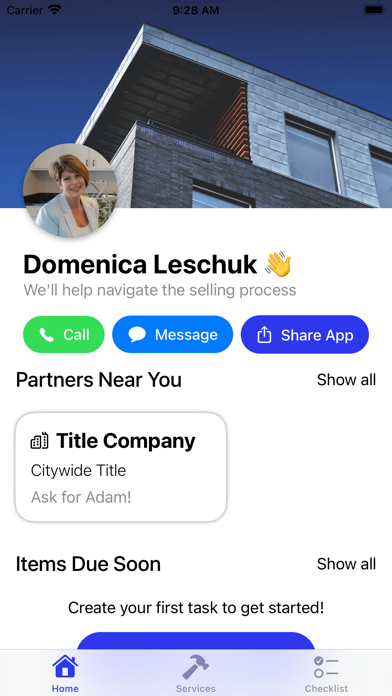 Domenica Leschuk - Real Estate Screenshot