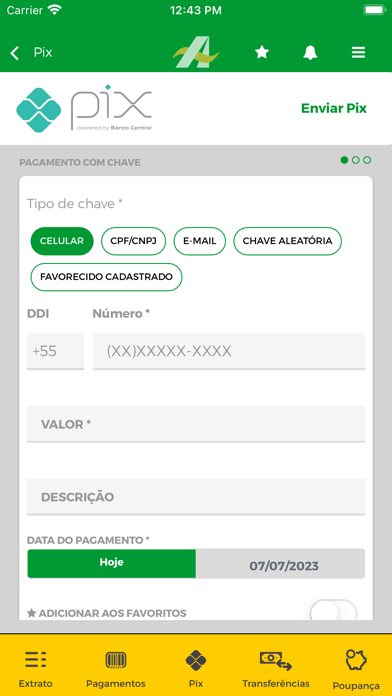 Banco da Amazônia Screenshot