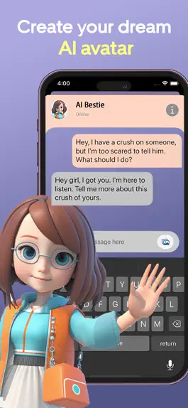 Game screenshot Lucy - AI Chat Room mod apk