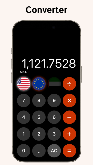 CalcuRate Screenshot