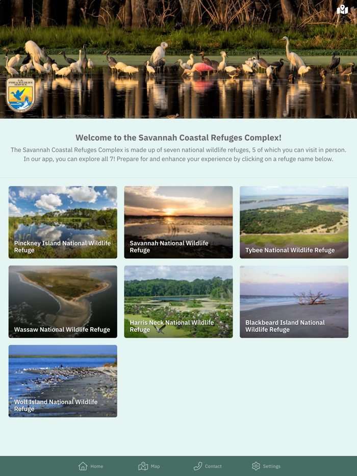 Savannah Coastal Refuges