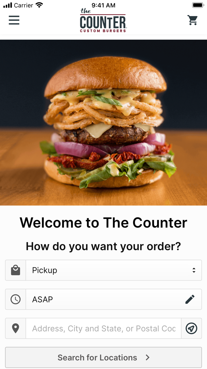 The Counter Burger