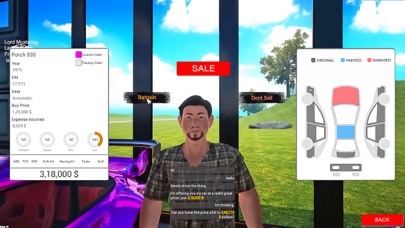 Racing Cars for Sale Sim 2024 Screenshot