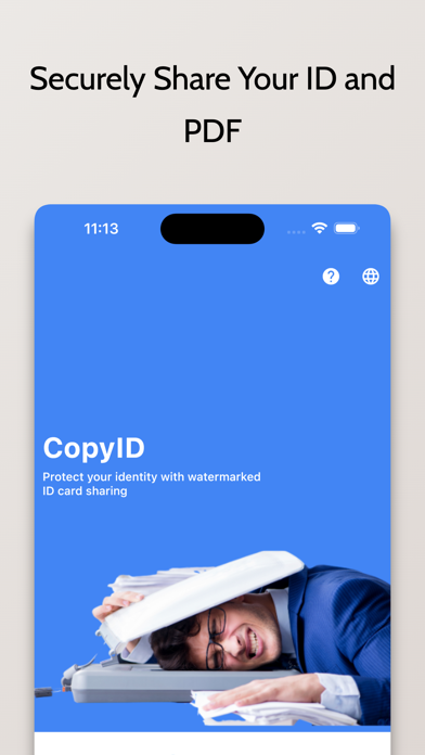 CopyID Screenshot