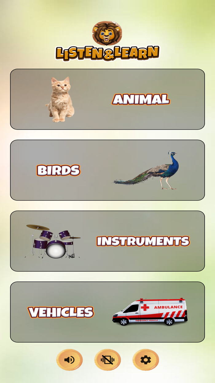 Listen  Learn  Fun Learning