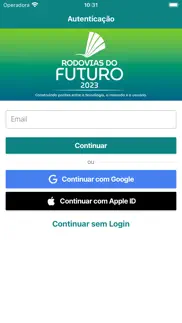 rodovias do futuro 2023 iphone screenshot 1