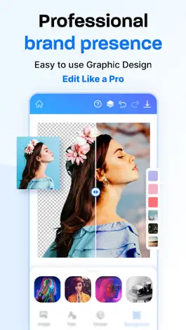 Game screenshot Picsden : Design & Flyer Maker apk