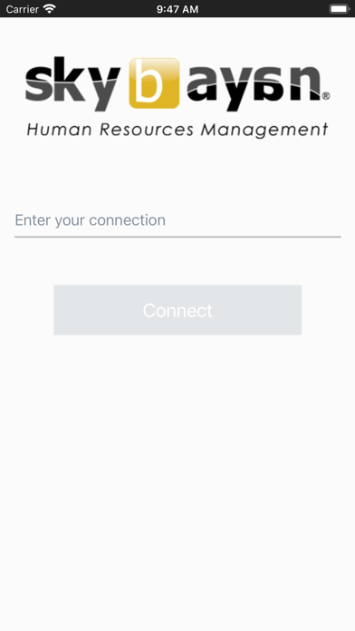 Sky Bayan HRMS Screenshot