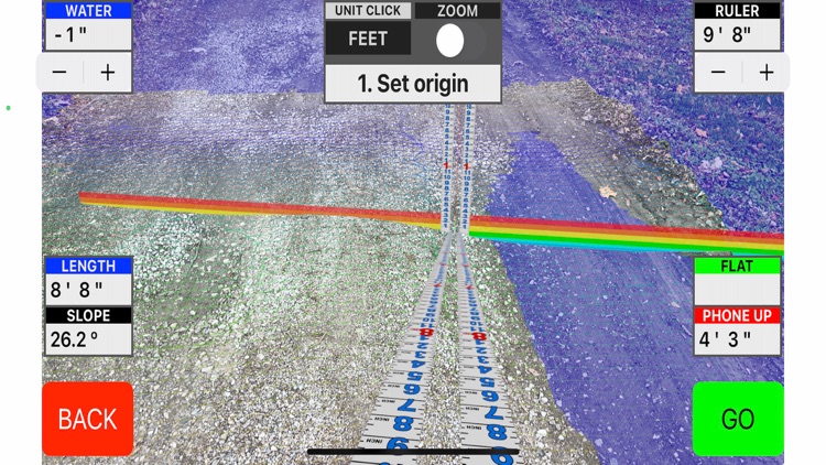Precision Transit Level mini-X screenshot-3