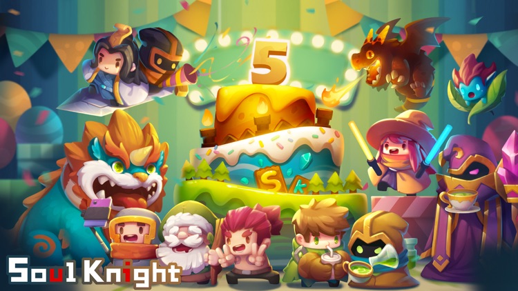 Soul Knight screenshot-0
