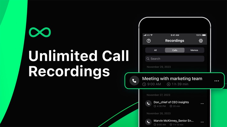 Call Recorder - Phone call HQ