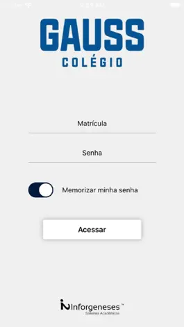 Game screenshot Colégio Gauss mod apk