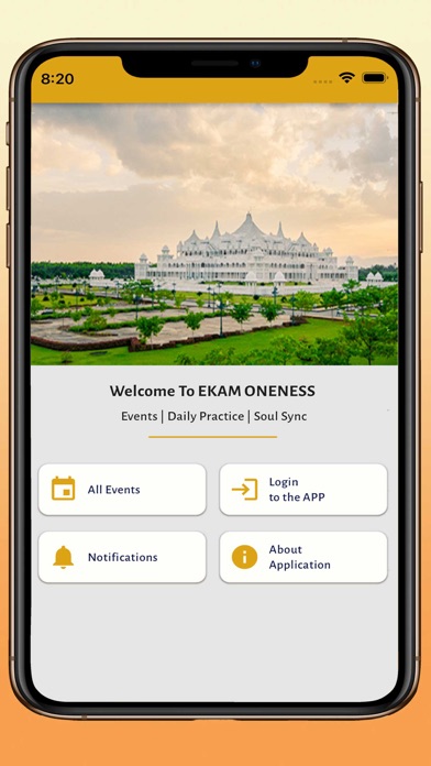 Oneness USA Screenshot