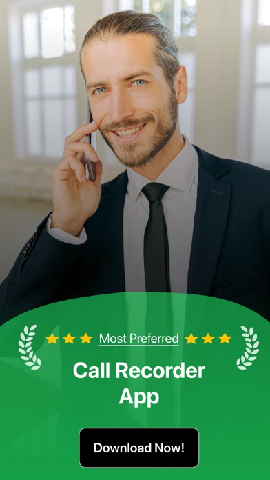 Record Phone Calls & Call Save Screenshot