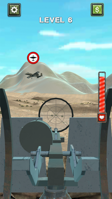 Screenshot #3 pour Mortar Clash 3D: Battle Games