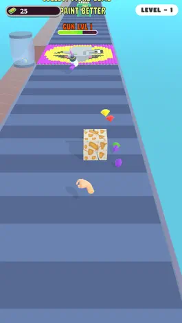 Game screenshot Gem Painting Run hack