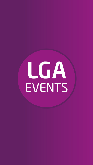 LGA Events App Screenshot