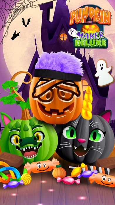 Screenshot #2 pour Happy Halloween Pumpkin Maker