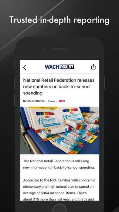 WACH FOX Mobile Screenshot