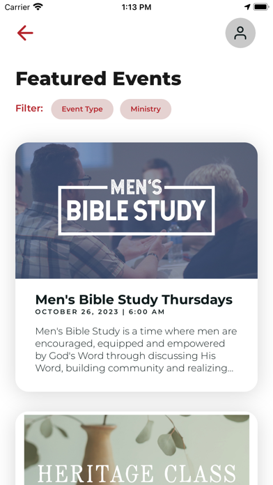Red Mountain Community Church Screenshot