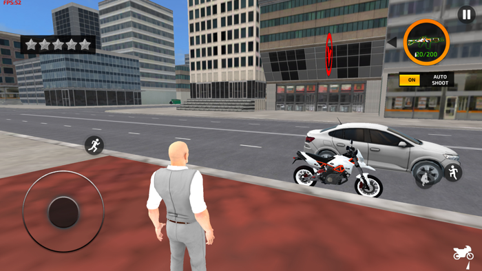 Open World Crime City Shooting