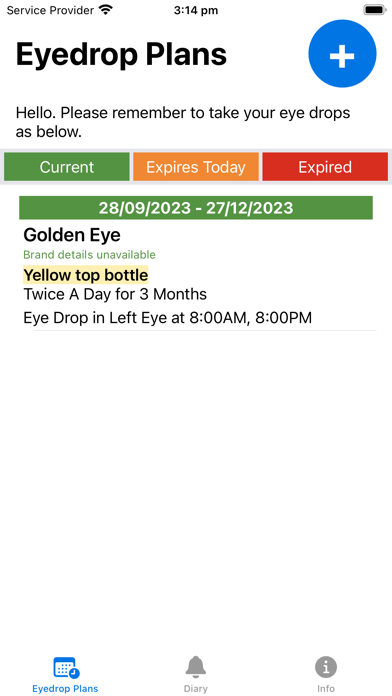 Sydney Eyedrop Screenshot
