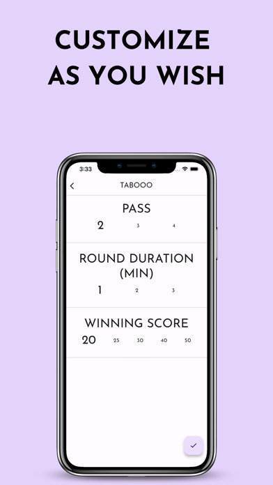 Tabooo - Word Game Screenshot
