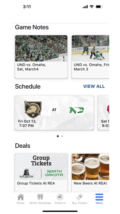 UND North Dakota GameDay screenshot-4