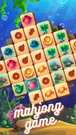 Game screenshot Fish World - match3 mahjong hack