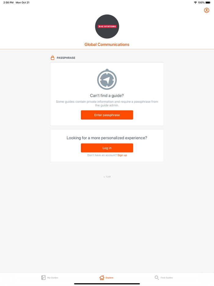 Global Communications Events