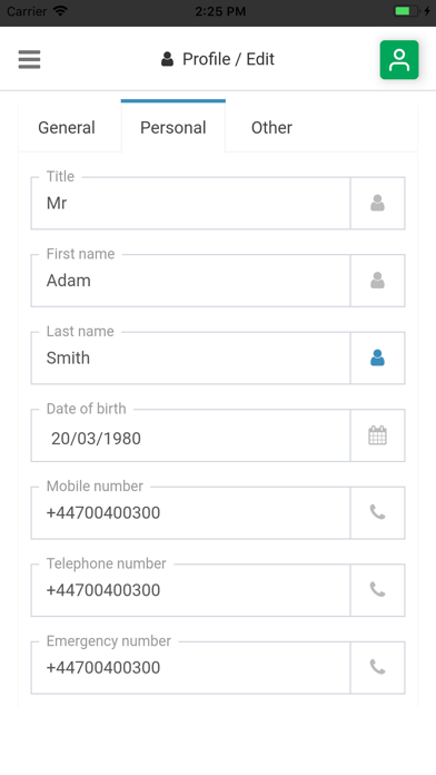 On-Time Driver Screenshot