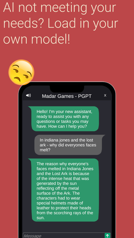 #4. PGPT - The Unrestricted GPT AI (iOS) By: Savva Madar