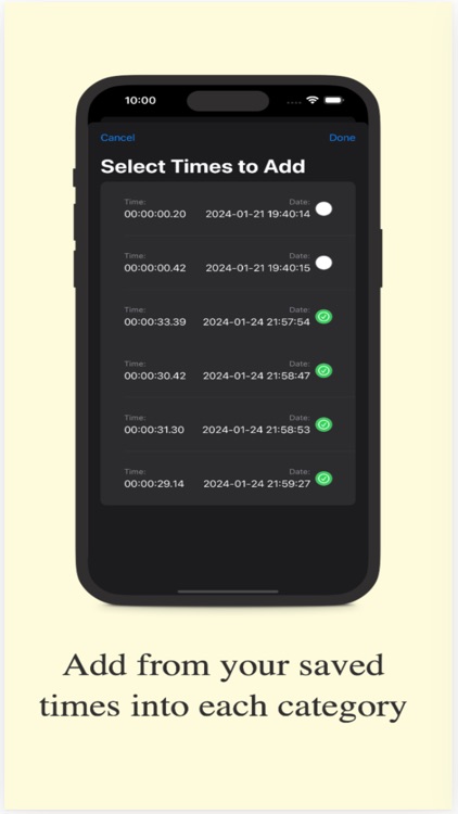 Fitness Time Tracker screenshot-3