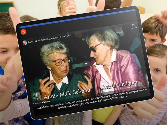 Canon van Nederland lite