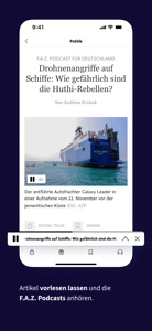 F.A.Z. Kiosk - App zur Zeitung screenshot #5 for iPhone